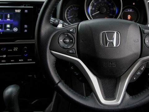 Honda Jazz Hatchback White #18