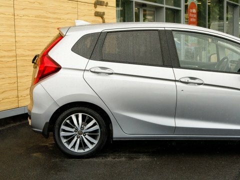 Honda Jazz Hatchback White #7