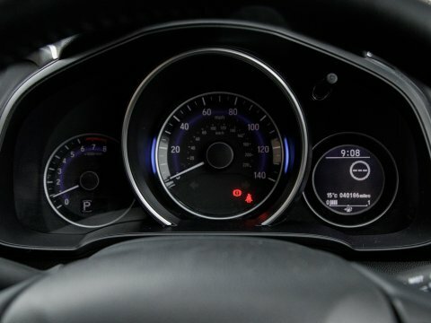 Honda Jazz Hatchback White #14