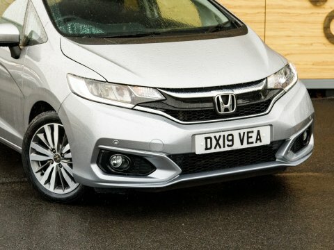 Honda Jazz Hatchback White #10