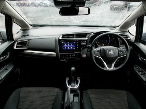 Honda Jazz Hatchback Silver #3