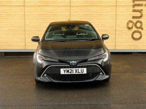 Toyota Corolla Hatchback Black #5