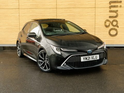 Toyota Corolla Hatchback Black