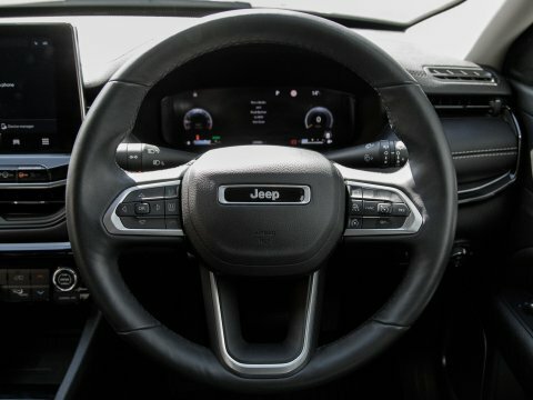 Jeep Compass 1.5 T4 E-torque Hybrid Altitude Dct Black #21