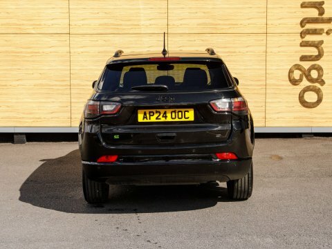 Jeep Compass Suv Black #6