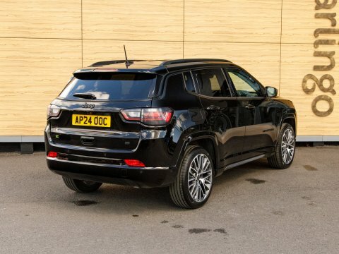 Jeep Compass Suv Black #2