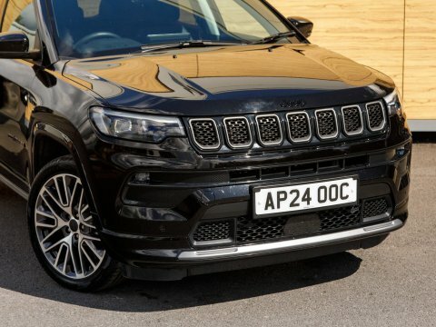 Jeep Compass 1.5 T4 E-torque Hybrid Altitude Dct Black #10