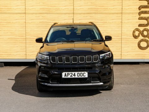 Jeep Compass Suv Black #5