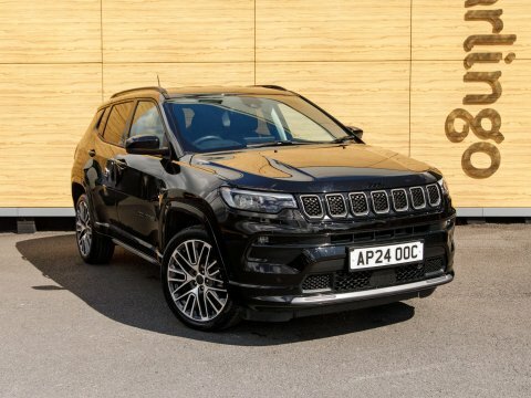 Jeep Compass Suv Black