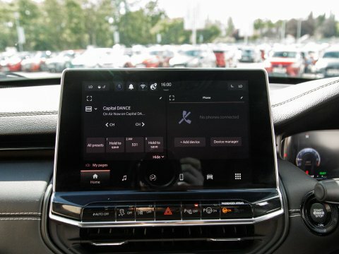 Jeep Compass 1.5 T4 E-torque Hybrid Altitude Dct Black #22