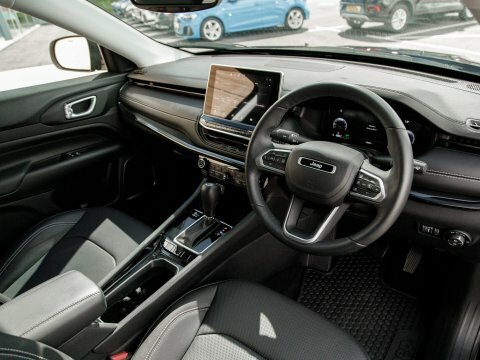 Jeep Compass Suv Black #4