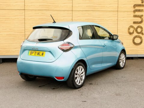 Renault Zoe Zoe Iconic Rapid Charge Ev 50 Blue #2