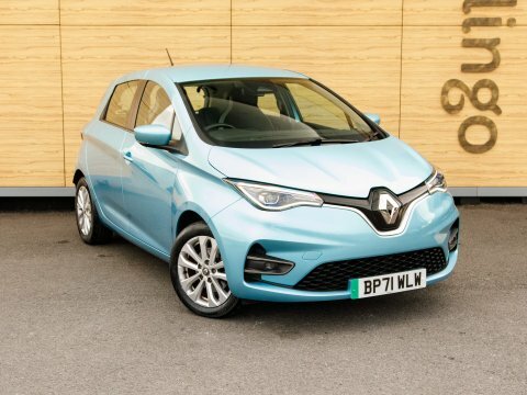 Renault Zoe Zoe Iconic Rapid Charge Ev 50 Blue