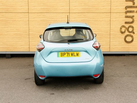 Renault Zoe Zoe Iconic Rapid Charge Ev 50 Blue #6