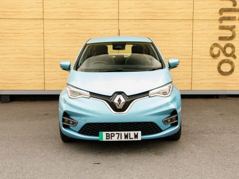 Renault Zoe Zoe Iconic Rapid Charge Ev 50 Blue #5
