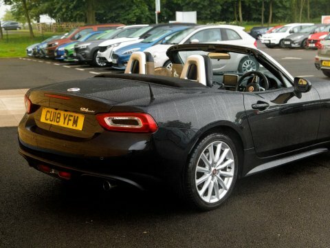 Fiat 124 Spider Red #8