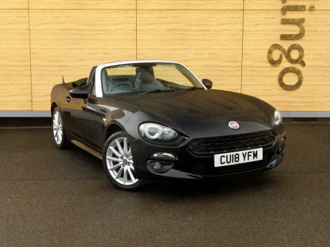 Fiat 124 Spider Red #1