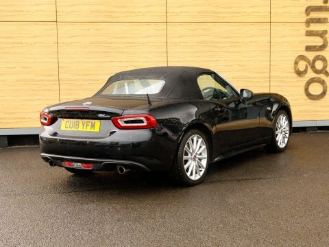 Fiat 124 Spider Red #2