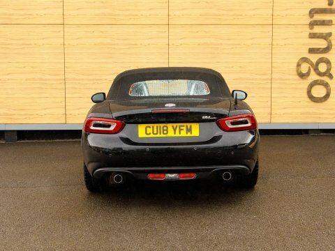 Fiat 124 Spider Red #6