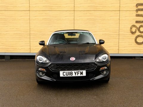 Fiat 124 Spider Red #5