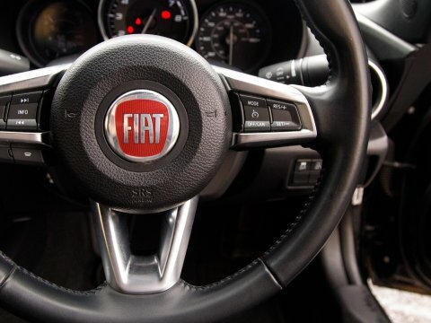 Fiat 124 Spider Red #18