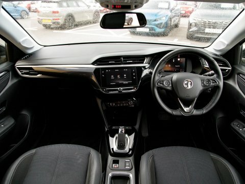 Vauxhall Corsa Elite Nav PK70EEX Grey #3