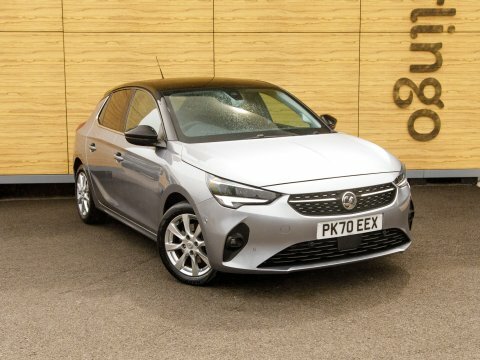 Vauxhall Corsa Elite Nav Grey