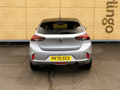 Vauxhall Corsa Elite Nav PK70EEX Grey #6