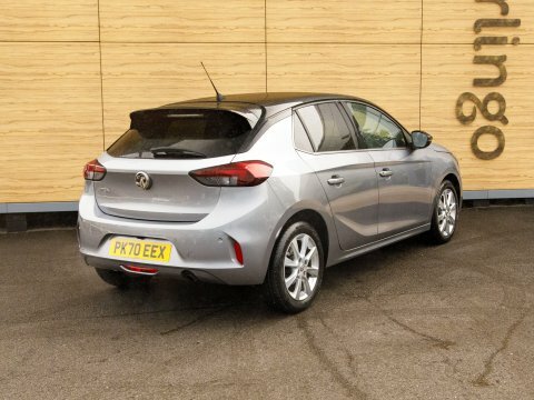 Vauxhall Corsa Elite Nav PK70EEX Grey #2