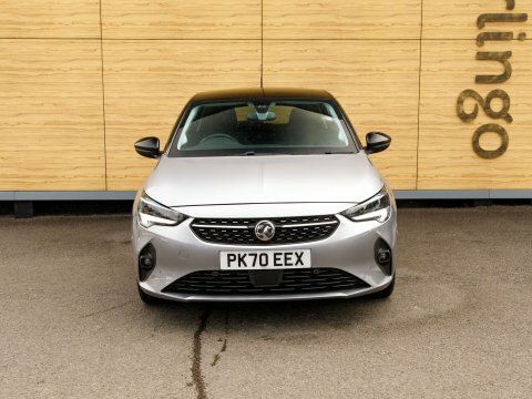 Vauxhall Corsa Elite Nav PK70EEX Grey #5