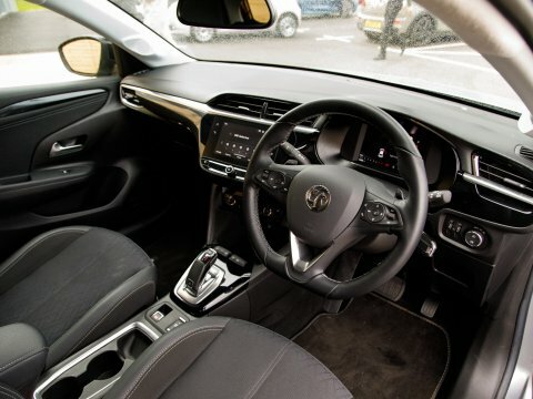 Vauxhall Corsa Elite Nav PK70EEX Grey #4