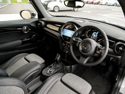 Mini Hatch Hatchback AV72OKT Grey #4