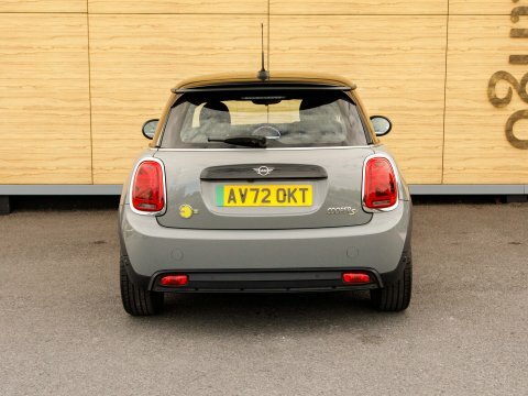 Mini Hatch Hatchback AV72OKT Grey #6