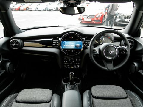 Mini Hatch Hatchback AV72OKT Grey #3