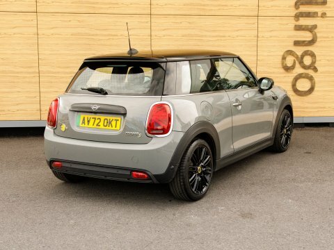 Mini Hatch Hatchback AV72OKT Grey #2