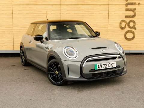 Mini Hatch Hatchback AV72OKT Grey
