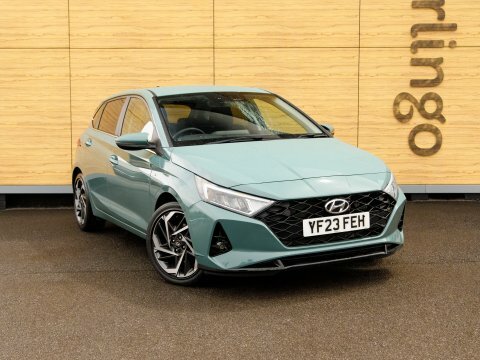 Hyundai I20 Hatchback Green