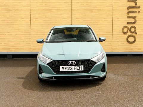 Hyundai I20 Hatchback Green #5