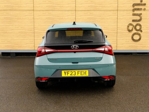 Hyundai I20 Hatchback Green #6