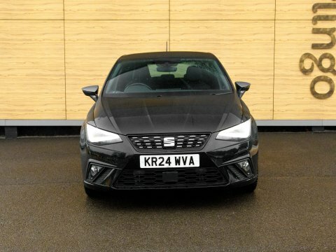 Seat Ibiza Hatchback Black #5