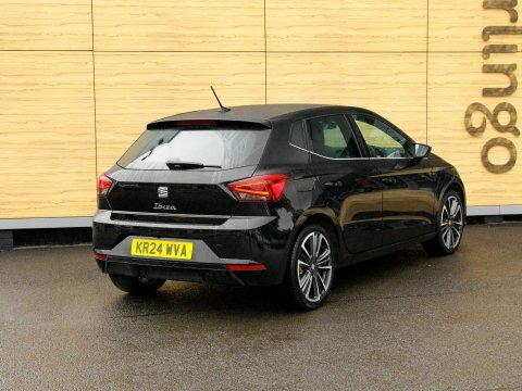 Seat Ibiza Hatchback Black #2
