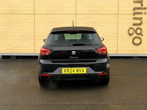 Seat Ibiza Hatchback Black #6