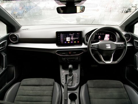 Seat Ibiza Hatchback Black #3
