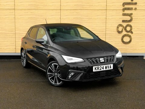 Seat Ibiza Hatchback Black