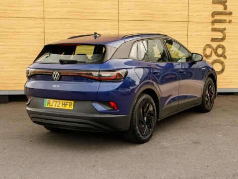 Volkswagen ID.4 Suv Blue #2