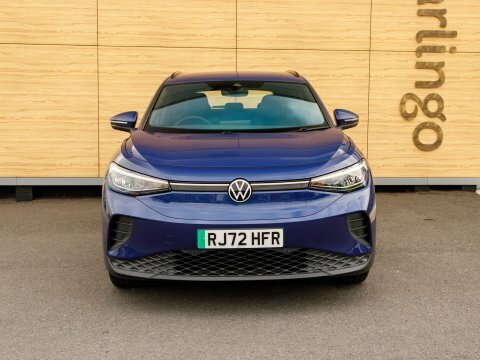 Volkswagen ID.4 Suv Blue #5