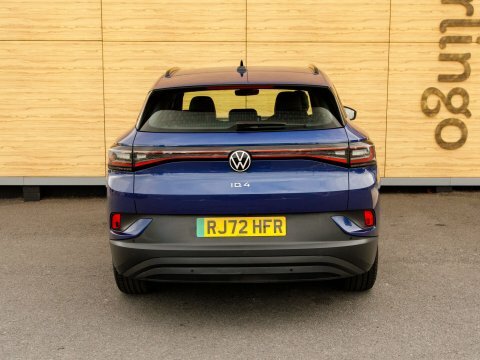 Volkswagen ID.4 Suv Blue #6