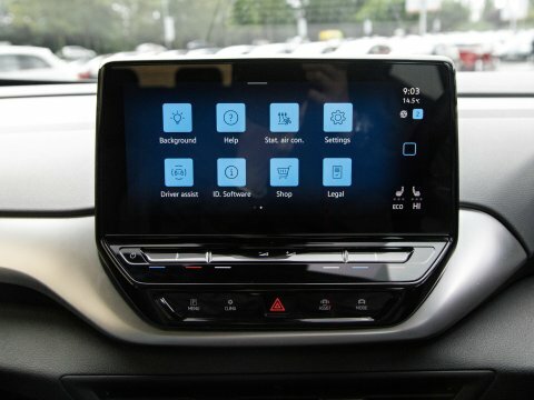 Volkswagen ID.4 Max Black #25