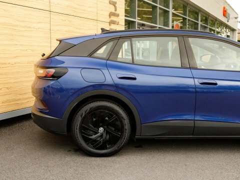 Volkswagen ID.4 Max Black #7