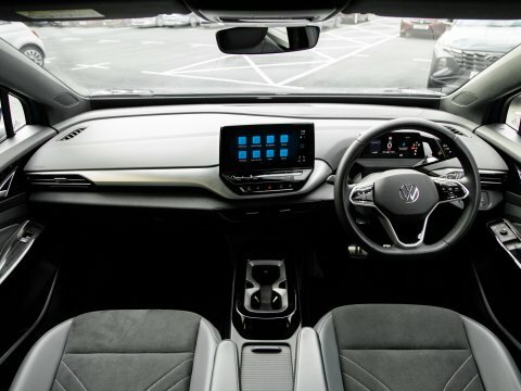 Volkswagen ID.4 Suv Blue #3